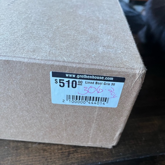 NIB Lauren Manoogian Lined Boots Size 38 - Picture 5 of 14